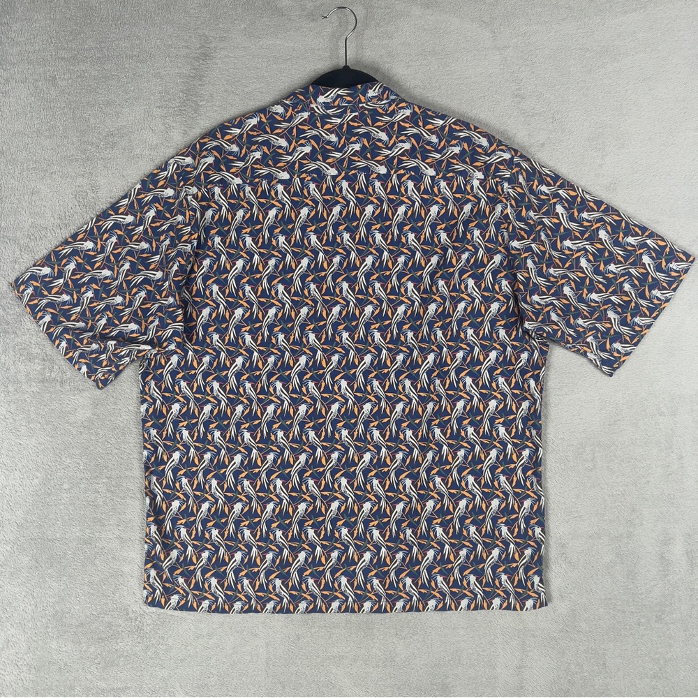 Reyn Spooner Joe Kealoha’s Birds Hawaiian Camp Shirt Men's XL Surf Aloha Vintage - Picture 8 of 12